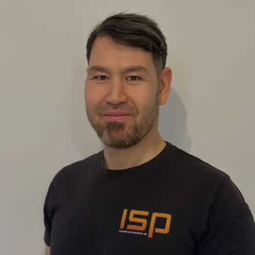 Marissa som jobbar på ISP